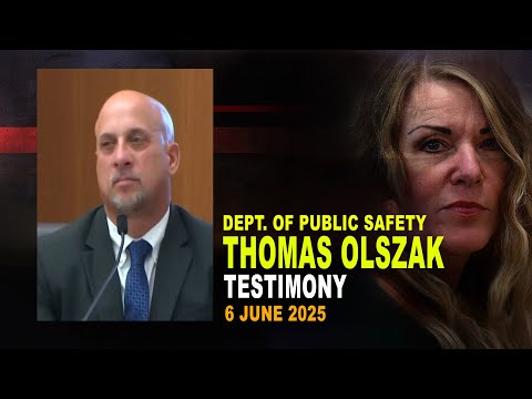 FULL TESTIMONY: Public Safety Officer Thomas Olszak testifies in Lori Daybell's Arizona trial