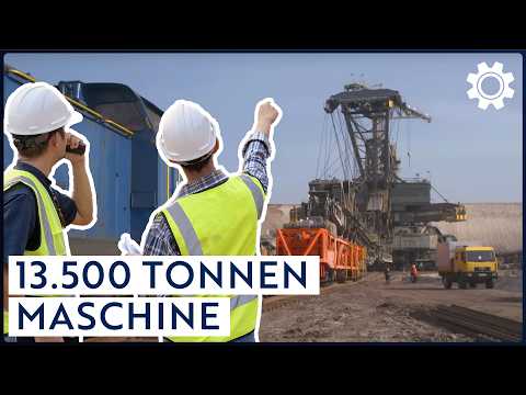 7.500 PS im Dauereinsatz: Die STÄRKSTEN Baumaschinen Europas | Doku