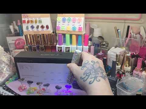 Teddy nail supply haul pt3 #haul #nails #korean #koreanproducts #giveaway #fypシ #fypシ゚viral #fyp