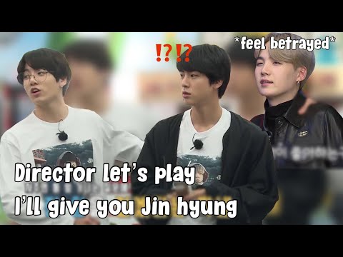 When BTS's Betrayal Mood Is On 😈