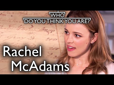 Rachel McAdams uncovers a surprising family truth | Who Do You Think You Are