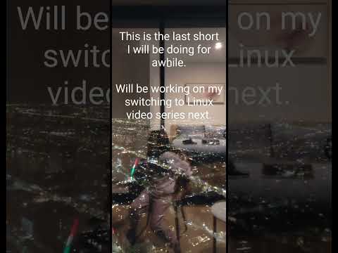 Melbourne Australia at night from the 57th floor