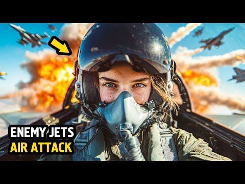 They Didn't Know She Was an F-16 Pilot — Until Enemy Attack and She Splashed 4 MiGs in One Mission