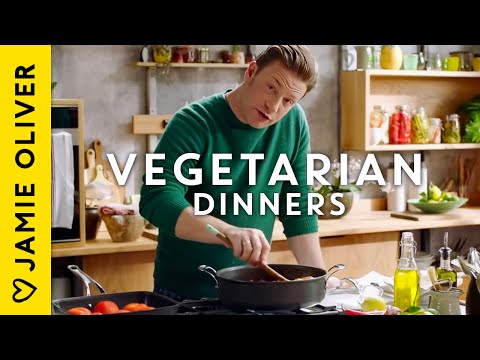 Vegetarian Dinner Recipes To Cook At Home By Jamie Oliver