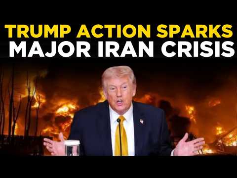 Donald Trump LIVE: Major Iran Announcement Sparks Global Attention | Trump Iran statement | US NEWS