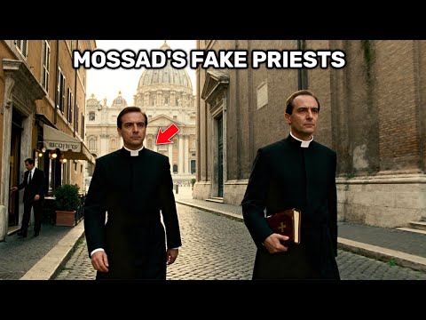 How Mossad Agents Dressed as Priests Hunted a Terror Mastermind in Rome