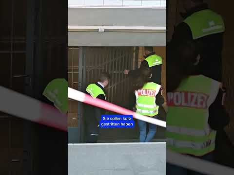 Messerangreifer von Berliner U-Bahnhof erliegt Schussverletzungen | #Redaktion #Shorts