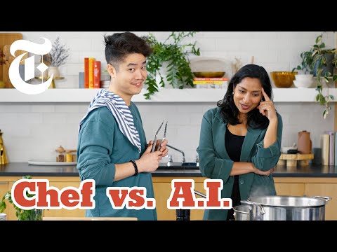 Can A.I. Make Pasta Better Than a Pro Cook? | Eric Kim vs. ChatGPT | NYT Cooking