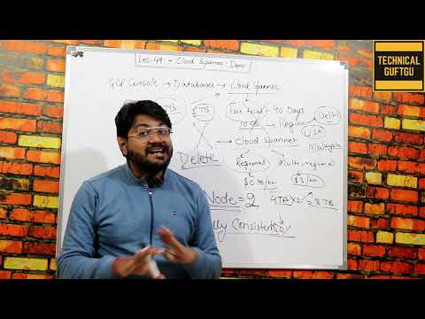 Google Cloud Spanner demo-Hindi/Urdu | What is Cloud Spanner | Cloud SQL vs Cloud Spanner | GCP-ACE