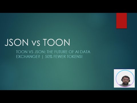 TOON vs JSON The Future of AI Data Exchange  50% Fewer Tokens Part 3