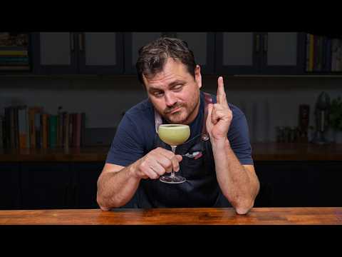 The Green Banana, FINALLY an original cocktail!