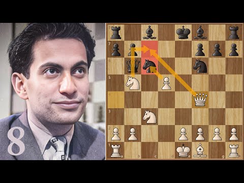 #8 Attack Like The Magician || "The Illusion of Losing"  || Tal vs Donner || Hoogovens (1973)