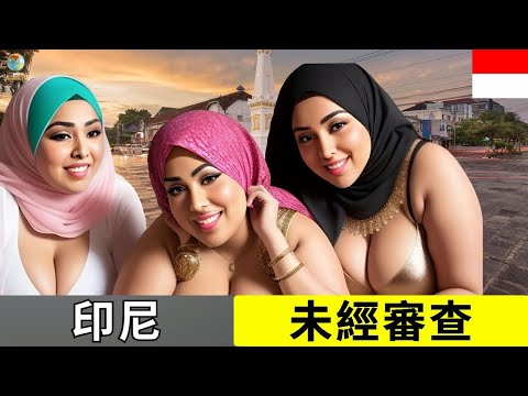 15個令人震撼的事實：印尼——亞洲最獨特的國家｜旅遊紀錄片
