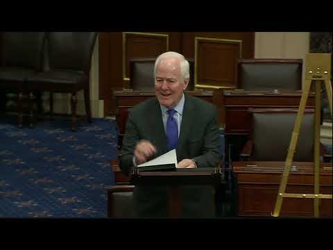 Cornyn: Biden Admin Allowed Migrant Child Trafficking, Silenced Whistleblowers