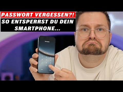 Unlock your phone WITHOUT password/PIN (Android) - IMPORTANT: Data loss!