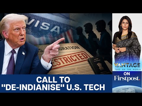 Trump's New H-1B Rules Leave Thousands Stranded in India | Vantage With Palki Sharma