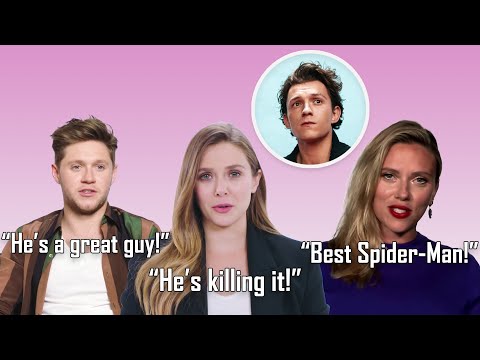 Celebrities Talking About Tom Holland