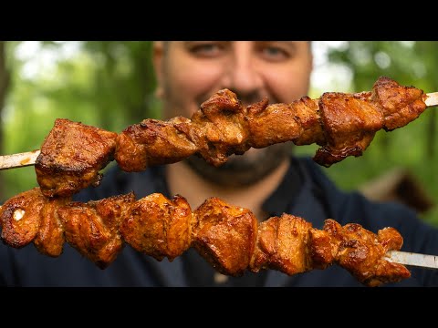 The best shashlik of your life! A recipe for the juiciest shashlik.