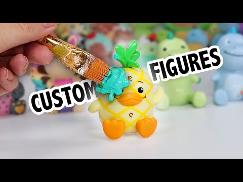Customizing MY OWN Figures