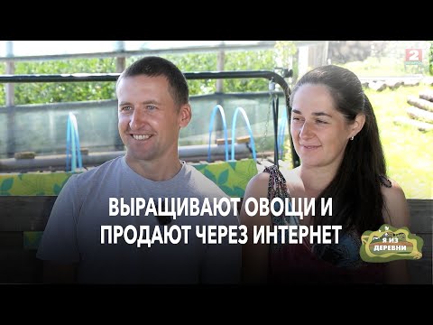 Семейный бизнес в деревне:  6 теплиц, продажи через интернет и четвертый ребенок Я из деревни