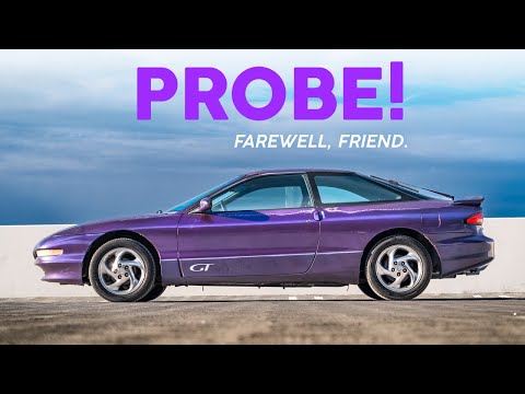 The Ford Probe is a Classic, and You Should Buy This One!