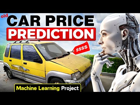 Predicting Old Car Prices Using Supervised Machine Learning With Python | Machine Learning Projects