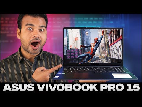 This is the best Laptop under ₹60000 | Asus Vivobook Pro 15