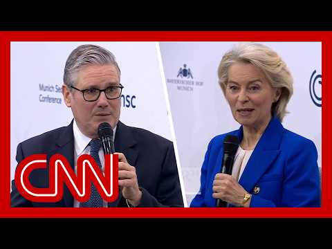 EU and UK reactions to Rubio's softer tone on Europe