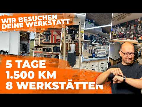 WIR BESUCHEN DEINE WERKSTATT - Hinter den Kulissen  - FOLGE 1