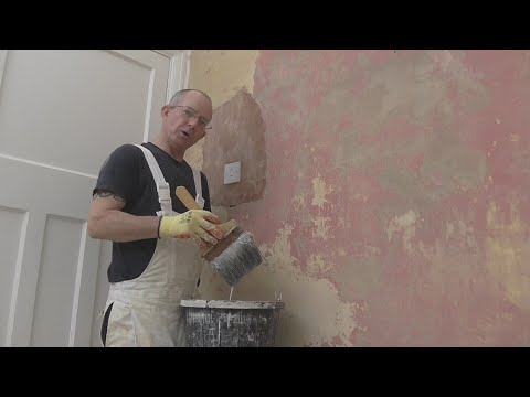 Sealing Plaster And Foaming Gaps