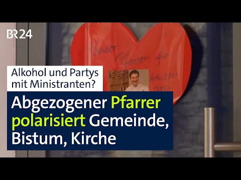 Zwischen Angst und Bewunderung: Wie ein Pfarrer Hauzenberg spaltet | BR24 vor Ort
