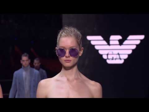 Emporio Armani - 2019 Spring/Summer Fashion Show - #EABoarding