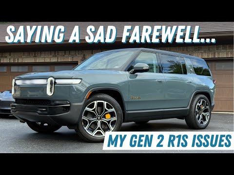 My Gen 2 Rivian Has Given Me So Many Problems I’m Selling It!