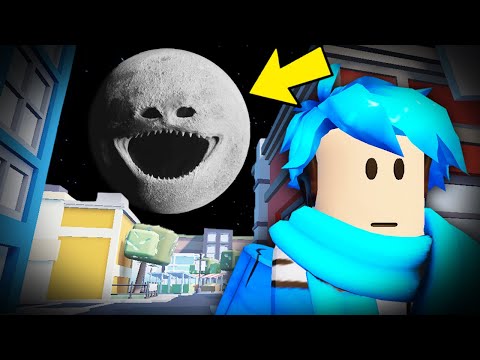 WHAT IF the MOON WOKE UP on ROBLOX...