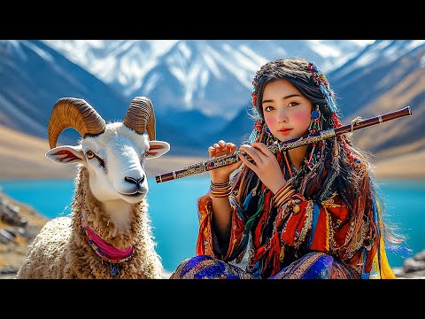 Scientists CAN'T Explain Why This Audio CURES PEOPLE – Tibetan Flute That DISSOLVES Pain in Minutes!