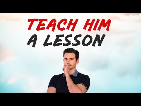 If He Plays Games With You, Treat Him Like This