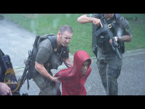 BODYCAM: Jacksonville Sheriff's Office arrests 3 in rapper Julio Foolio’s murder | Action News Jax