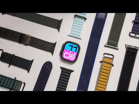I Bought EVERY Apple Watch Ultra 2 Band. This is Best!
