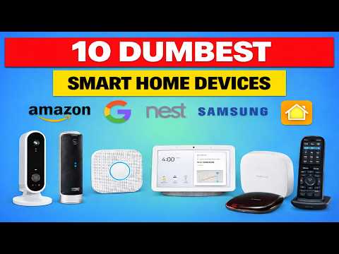 10 Dumbest Smart Home Devices Nobody Wanted
