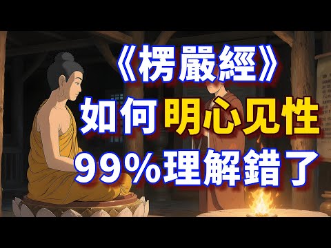 從“七處征心”到“十番顯見”，帶你明心見性！開悟必讀 《楞嚴經》（卷一、卷二）精華講解#佛法 #楞嚴經 #禪 #開悟 #修行 #智慧 #明心見性 #真心 #佛教 #人生哲學 @如是心禅