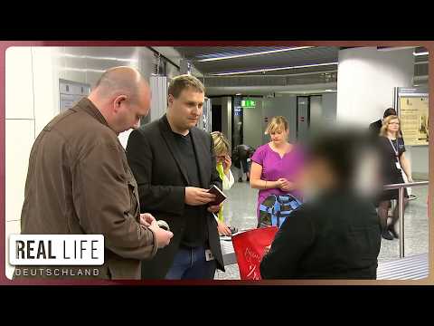 900,000 euros in a suitcase: Large-scale customs raid at Frankfurt Airport