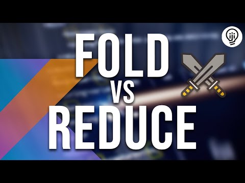 Understand the Difference between Fold & Reduce - Kotlin Mastery 🔥
