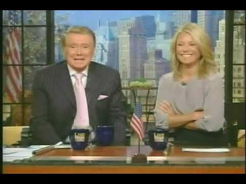 REGIS DOESN'T KNOW HOW TO USE A BANK CARD SEP 12 2008