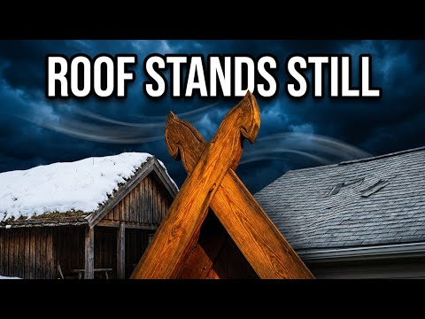 The Viking Roof That Never Creaked, Never Slid, and Never Failed