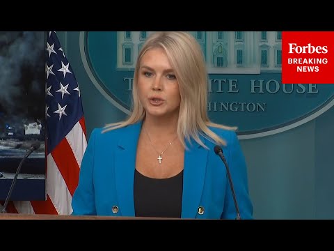 BREAKING NEWS: Karoline Leavitt Holds White House Press Briefing As Trump Sends Troops In L.A.
