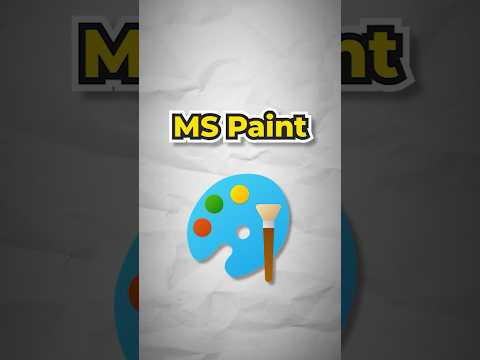 Rating free PC drawing apps: MS Paint