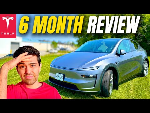 Tesla Model Y Juniper 6 Month Review: The BRUTAL Truth