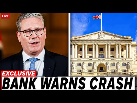 Bank of England Warns a Major Financial Crash Is Coming...