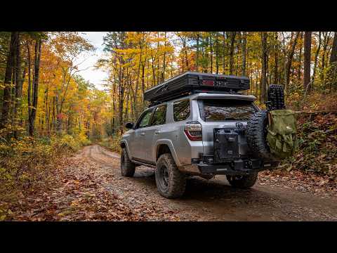 Camping in the fall colors of peaceful Appalachia [S8E15]