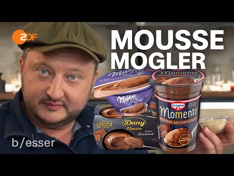 Schoko Schlamassel: Sebastian macht Mousse au Chocolat wie Dr. Oetker oder Milka